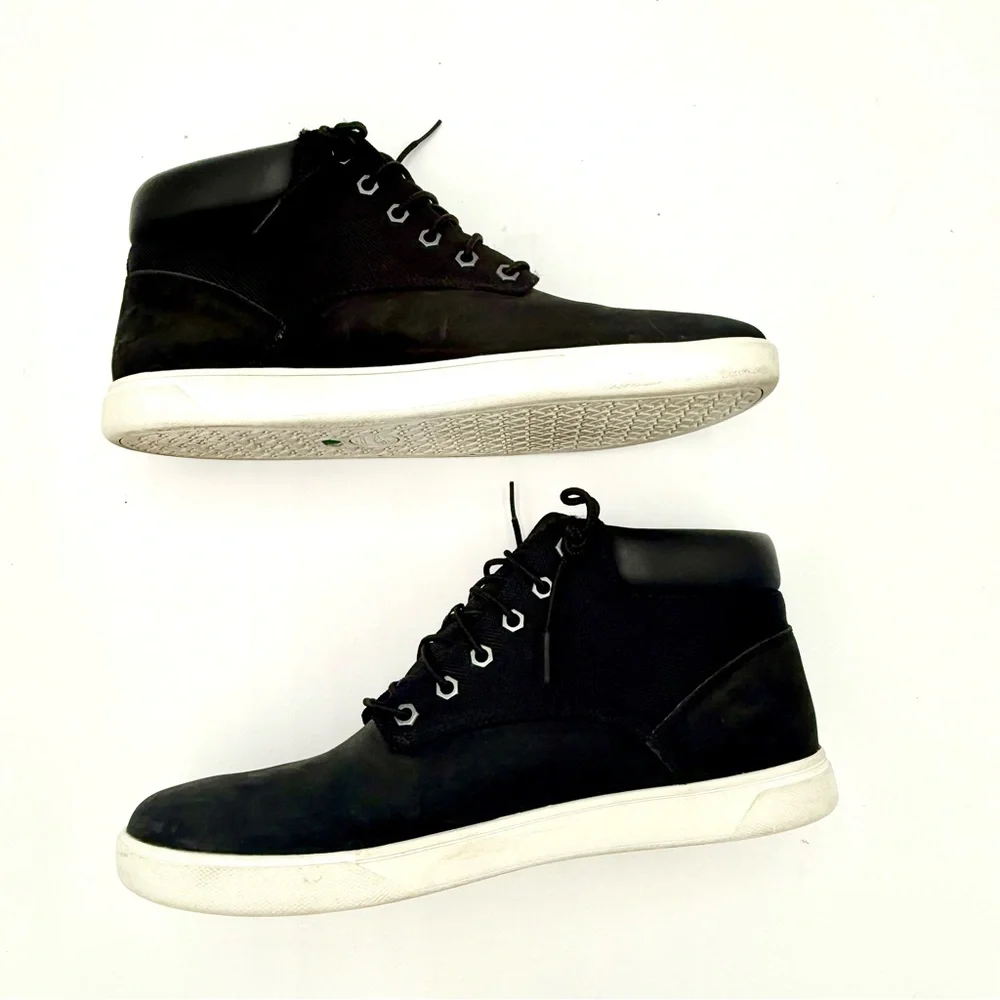 Timberland Black and White‎ Men's Sneakers